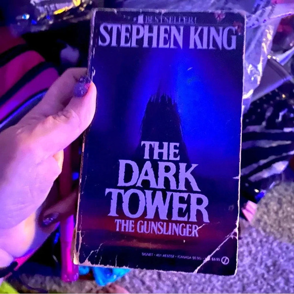 🐼🐼🐼the dark tower paperback - Picture 1 of 2